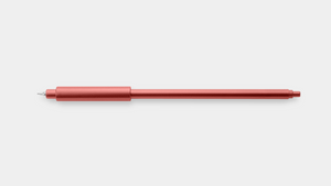 UNO Minimalist Pencil - Red Aluminum