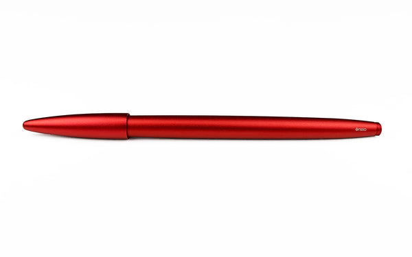 ARIA Ballpoint Pen For BiC - Red Aluminum