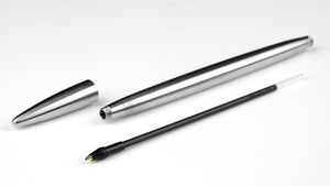 ARIA Ballpoint Pen For BiC - Titanium