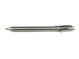 NEW - Optional Clip For BOLT Retractable Nib Fountain Pen - Titanium