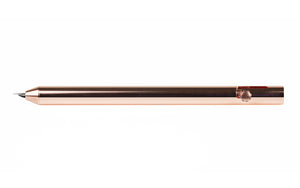 NEW - BOLT Retractable Nib Fountain Pen - Copper