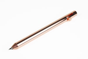 NEW - BOLT Retractable Nib Fountain Pen - Copper