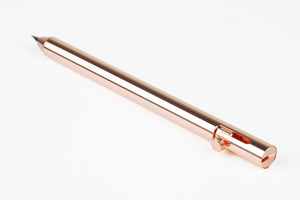 NEW - BOLT Retractable Nib Fountain Pen - Copper