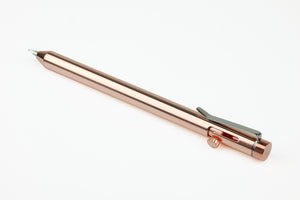NEW - BOLT Retractable Nib Fountain Pen - Copper