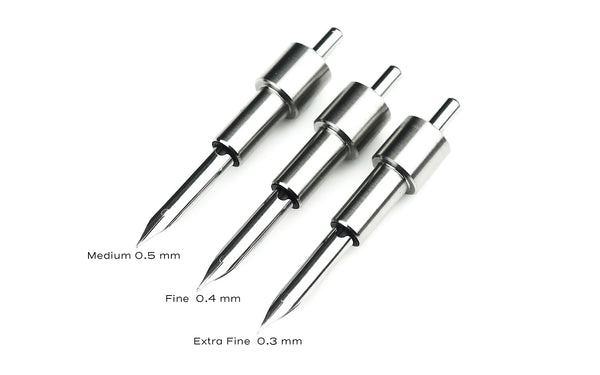 NEW - Nibs For BOLT Retractable Nib Fountain Pen