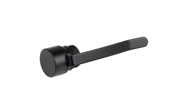 PREORDER - Optional Clip For BOLT Retractable Nib Fountain Pen - Black Aluminum
