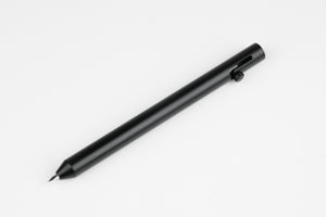 PREORDER - BOLT Retractable Nib Fountain Pen - Black Aluminum