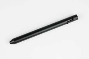 PREORDER - BOLT Retractable Nib Fountain Pen - Black Aluminum