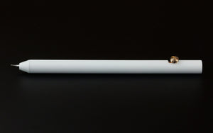 BOLT Retractable Nib Fountain Pen - White Cerakote Bronze - Limited Edition