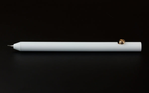 BOLT Retractable Nib Fountain Pen - White Cerakote Bronze - Limited Edition