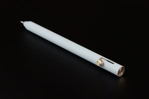 BOLT Retractable Nib Fountain Pen - White Cerakote Bronze - Limited Edition