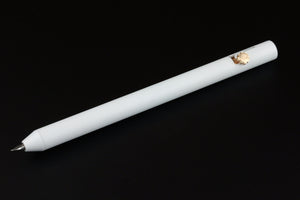 BOLT Retractable Nib Fountain Pen - White Cerakote Bronze - Limited Edition