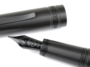ITALIA Fountain Pen - Japanese Ebonite