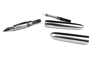 PREORDER - PIUMA Minimalist Fountain Pen - Titanium