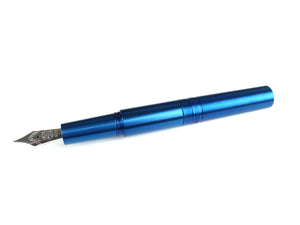 ITALIA Pocket Fountain Pen - Blue Titanium