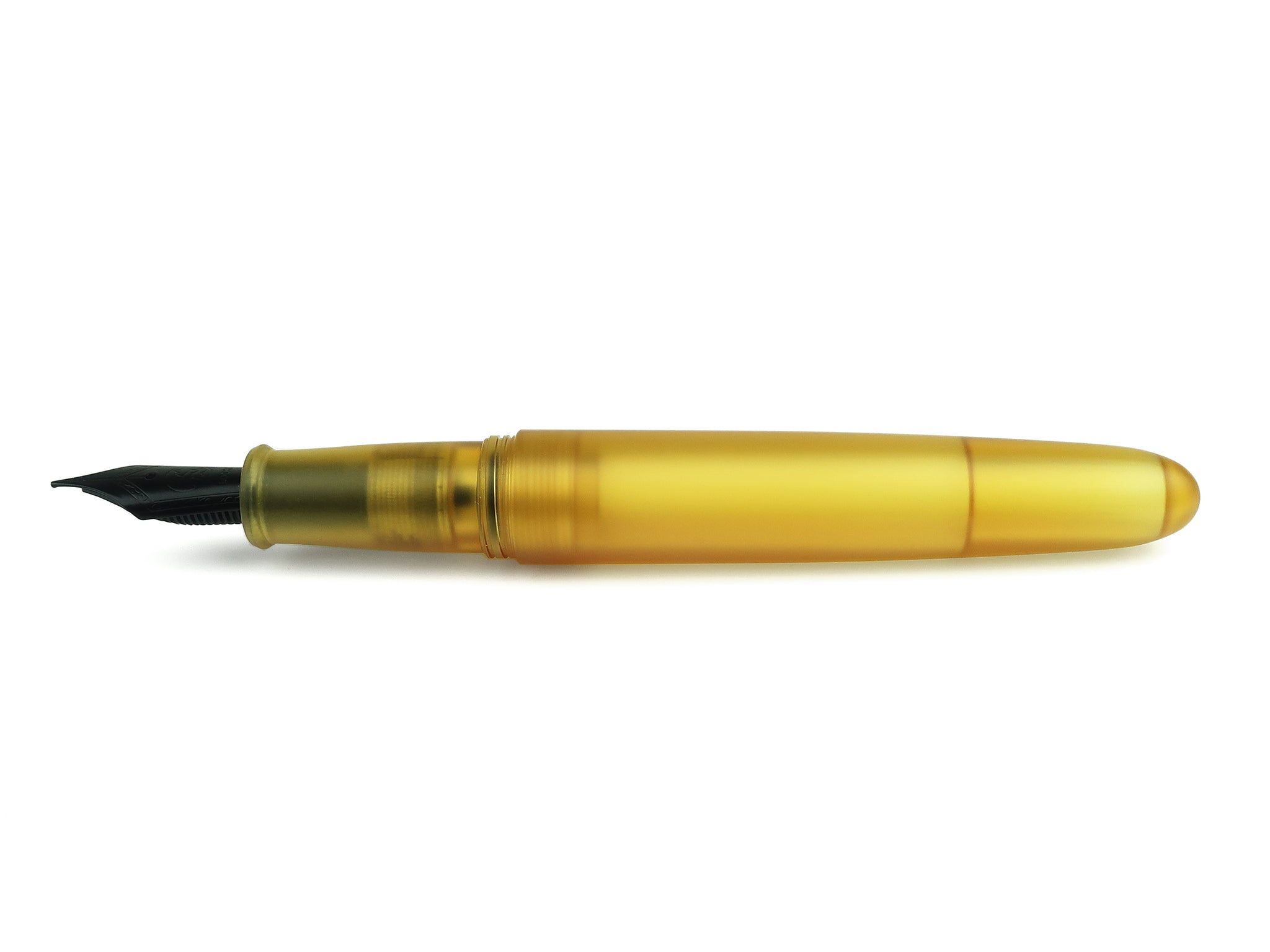 ARIA Ballpoint Pen For BiC - Black Aluminum