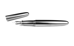 PREORDER - PIUMA Minimalist Fountain Pen - Titanium