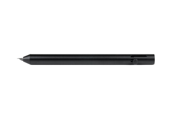 PREORDER - BOLT Retractable Nib Fountain Pen - Black Aluminum