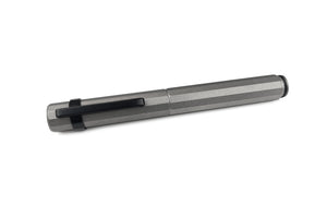 PREORDER - XS Minimalist Pocket Fountain Pen - Titanium