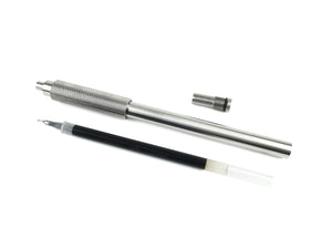 UNO XL Minimalist Pen For HI-TEC-C - Stainless Steel