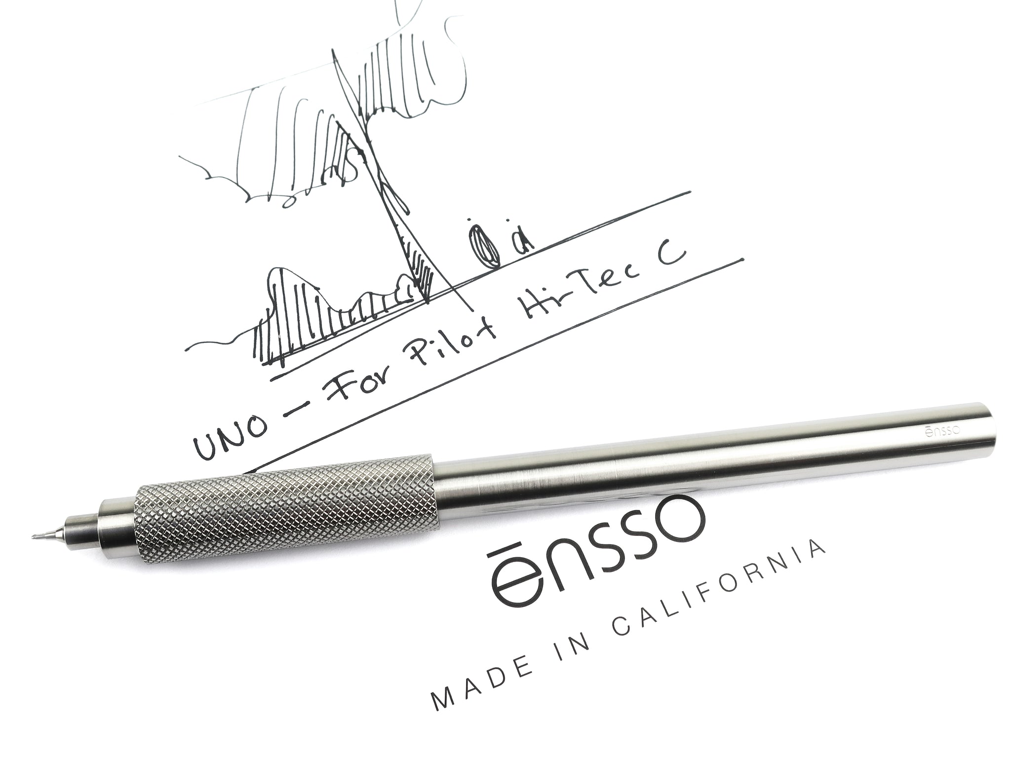 UNO Minimalist Pen - Gold Aluminum - ensso