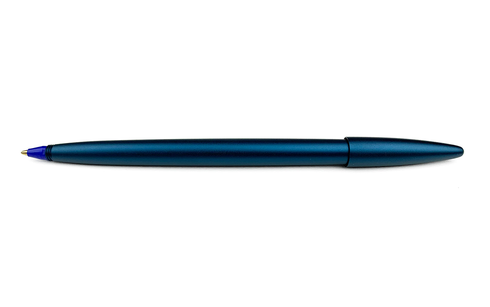 ARIA Ballpoint Pen For BiC - Blue Aluminum - ensso