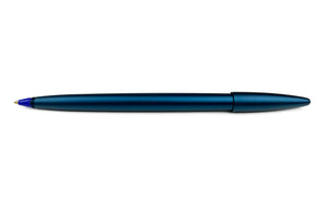 ARIA Ballpoint Pen For BiC - Blue Aluminum