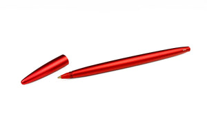 Bundle - ARIA Ballpoint Pen For BiC - Black, Blue, Red