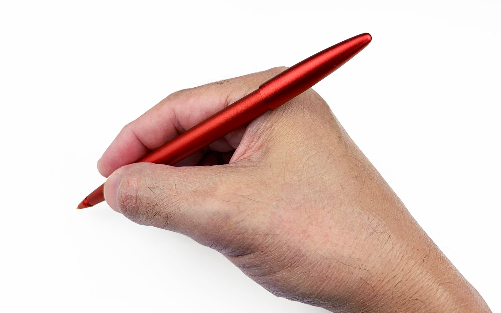 I have a shop red pen