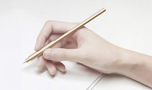 UNO Minimalist Pen - Gold Aluminum