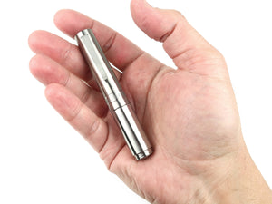 ITALIA Pocket Fountain Pen - Titanium