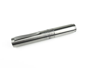ITALIA Pocket Fountain Pen - Titanium