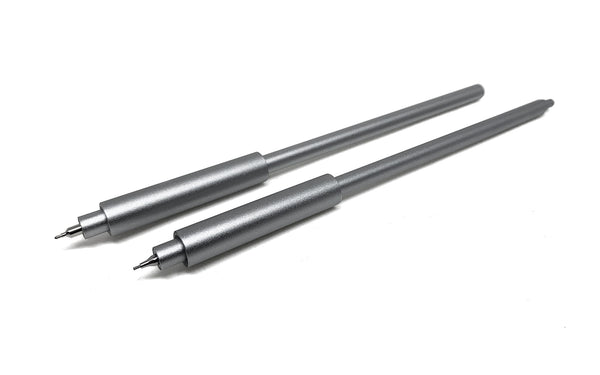 UNO Minimalist Pen + Pencil Set - Space Grey Aluminum